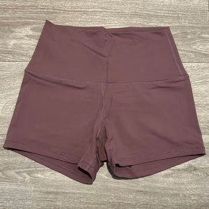 Born Primitive New Heights Booty Shorts Amethyst